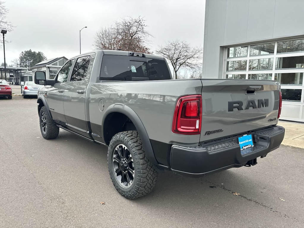 New 2026 Ram 2500 Rebel Pickup