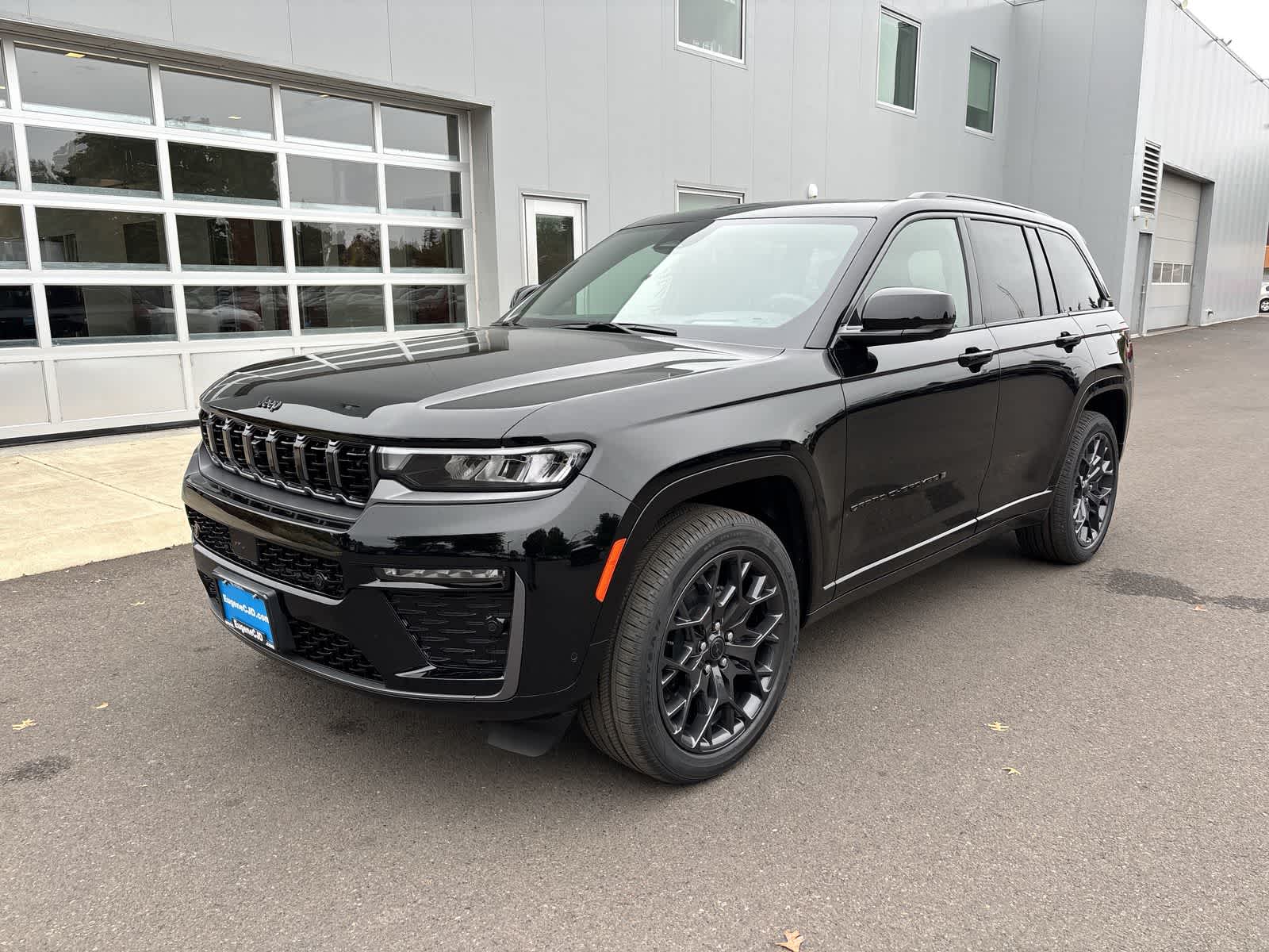 2027 Jeep Grand Cherokee