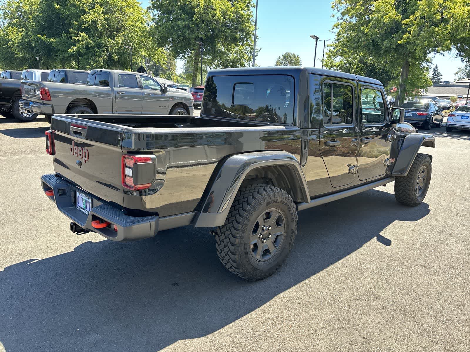 Thumbnail: 2022 Jeep Gladiator - 4