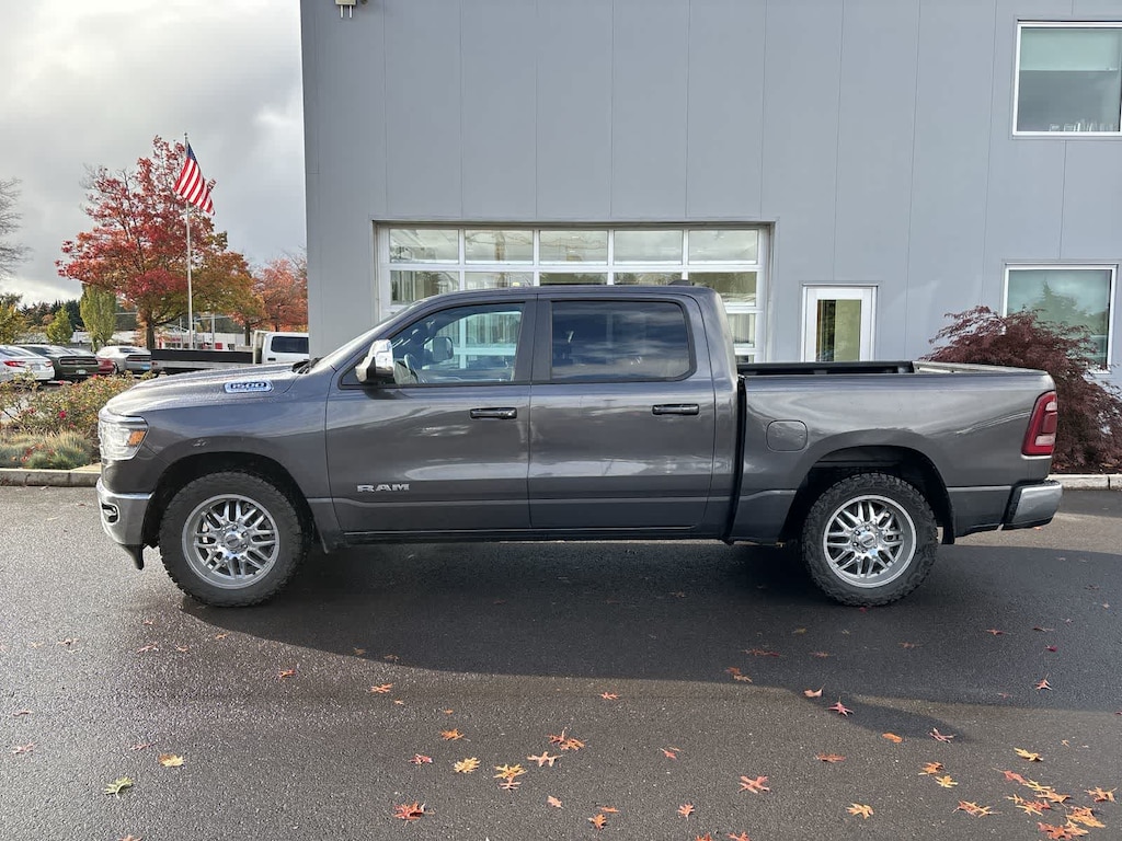 Used 2023 Ram 1500 Laramie Truck Crew Cab