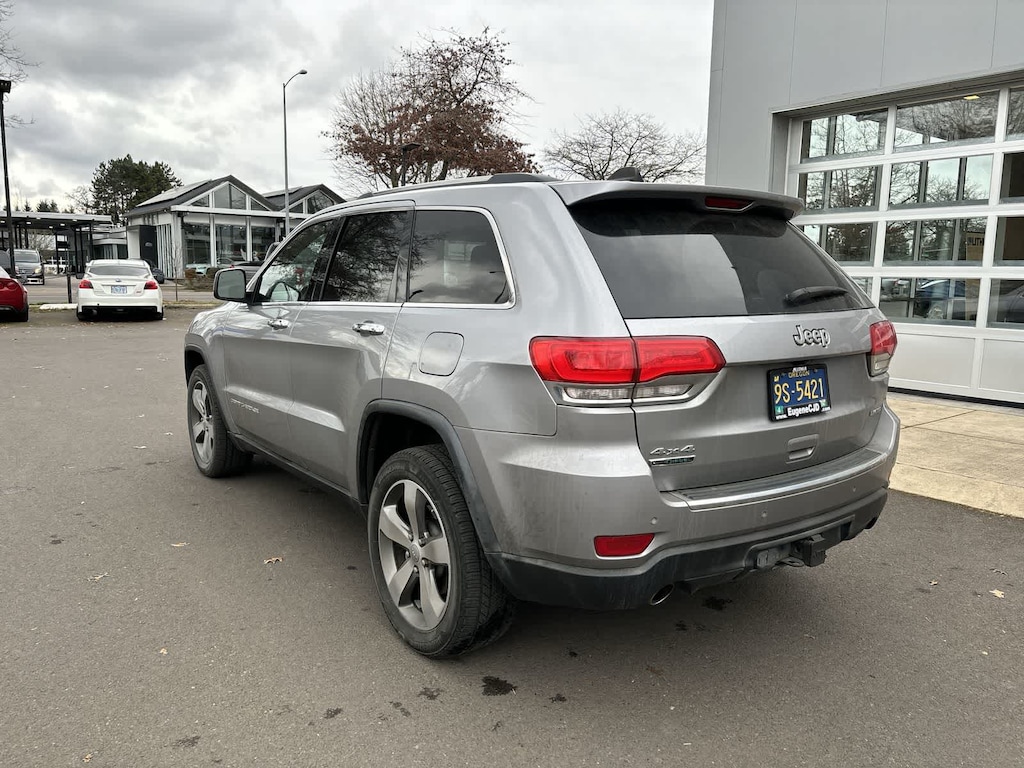 Used 2015 Jeep Grand Cherokee Limited 4x4 SUV