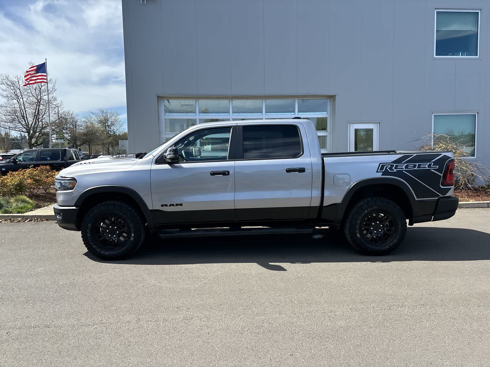 Thumbnail: 2025 RAM 1500 - 2