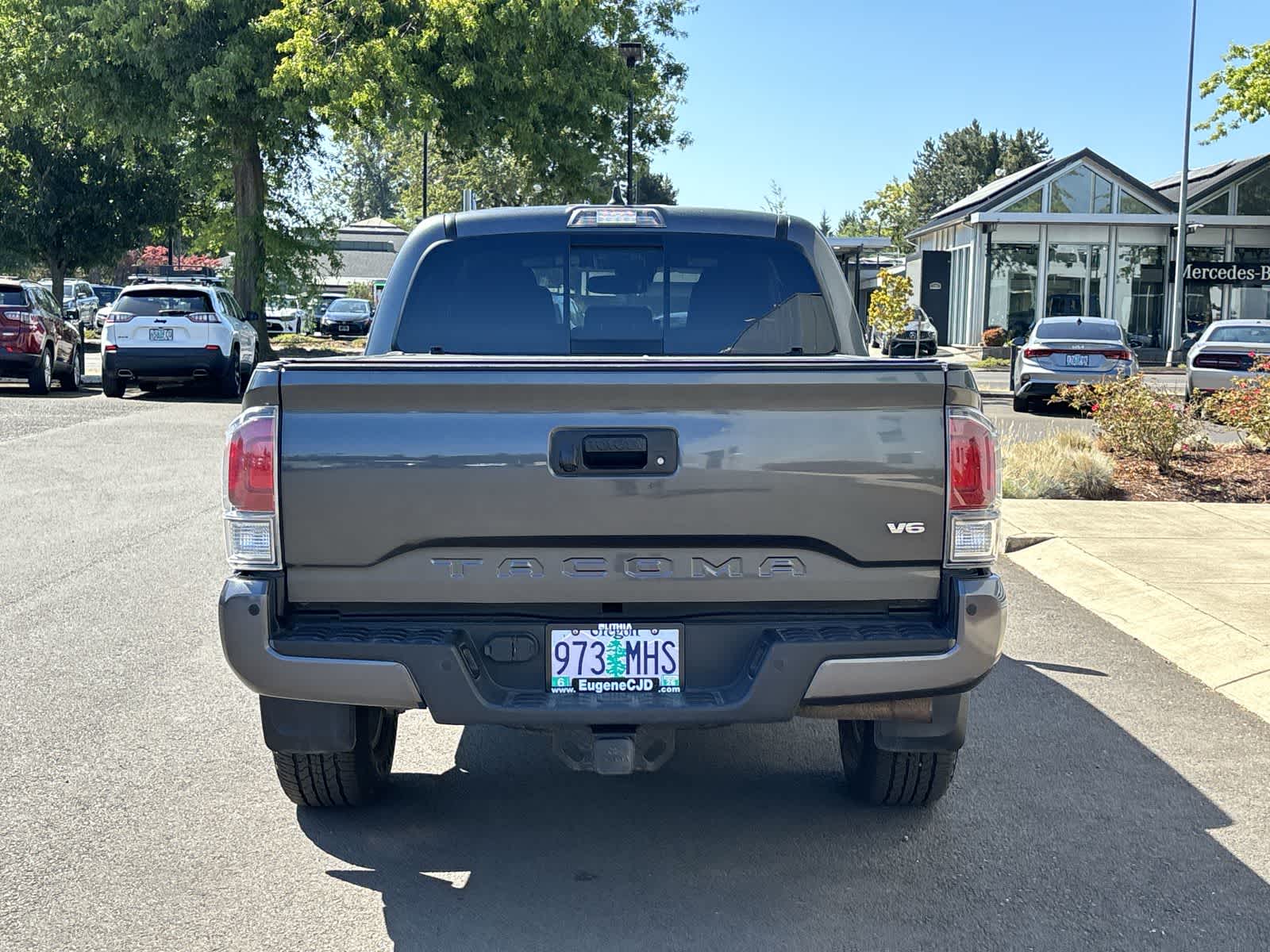 2020 Toyota Tacoma TRD V6 photo 4
