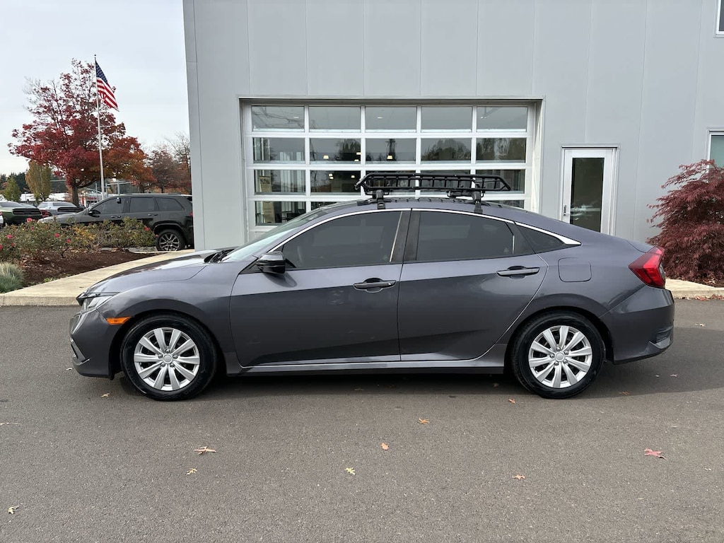 Used 2019 Honda Civic LX Sedan