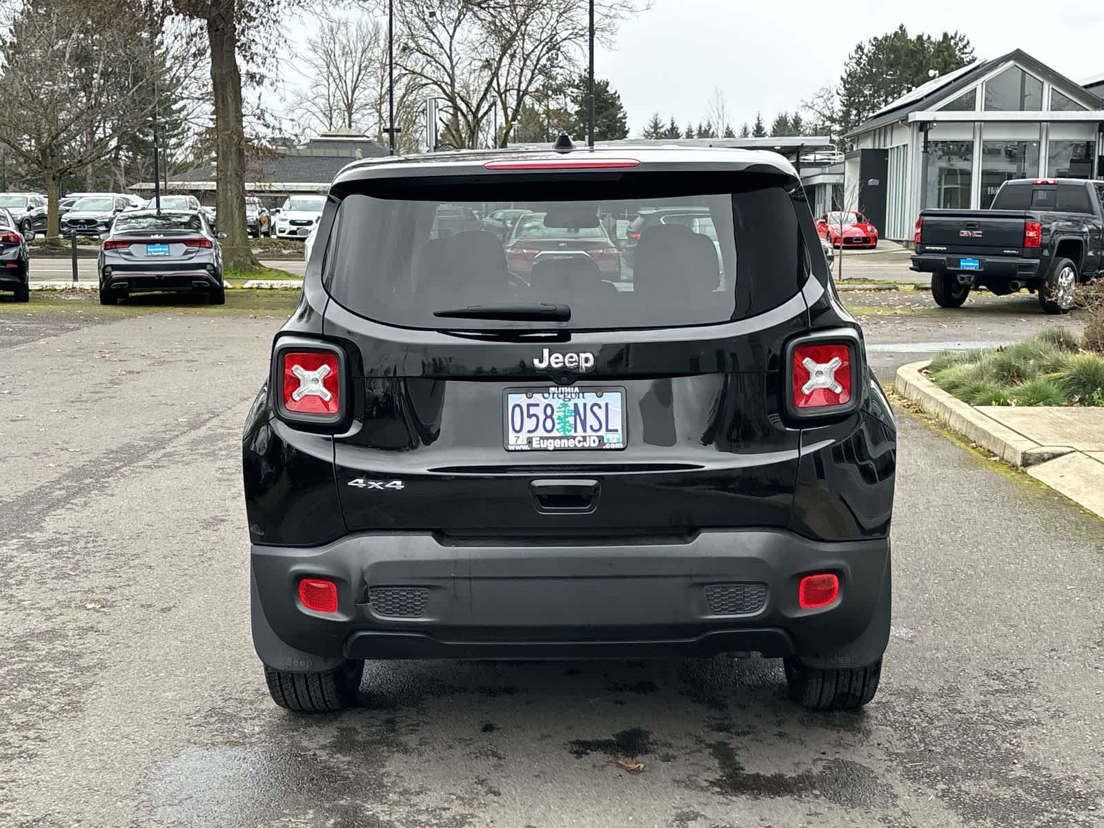 Thumbnail: 2021 Jeep Renegade - 4
