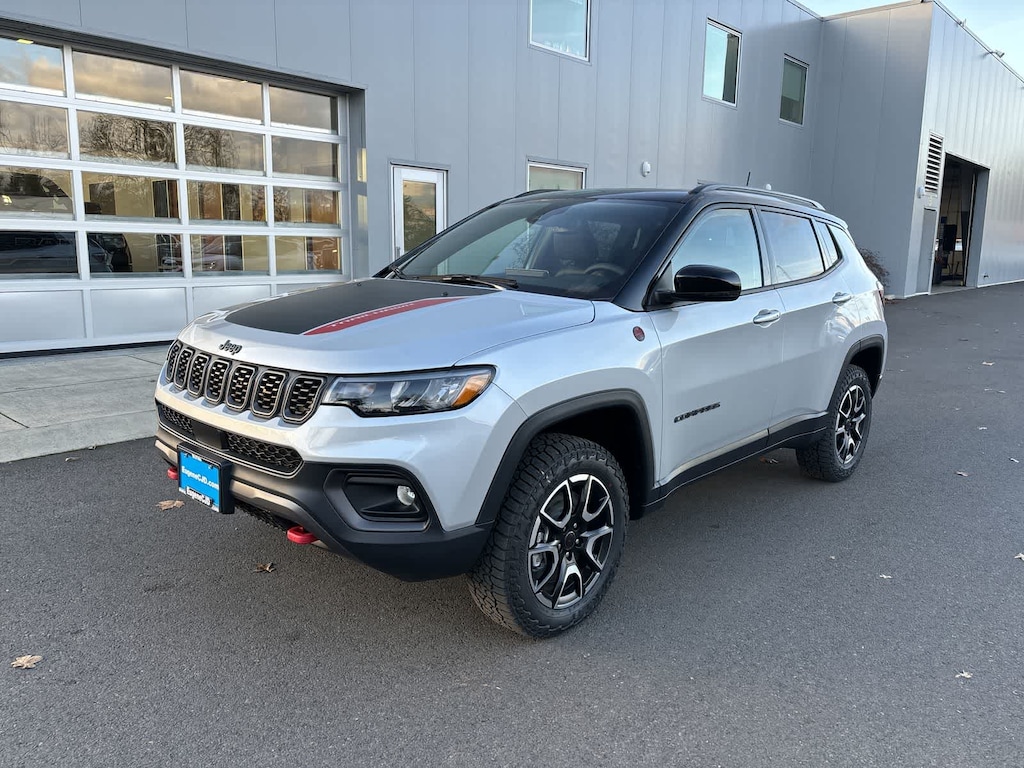 New 2026 Jeep Compass Trailhawk Sport Utility