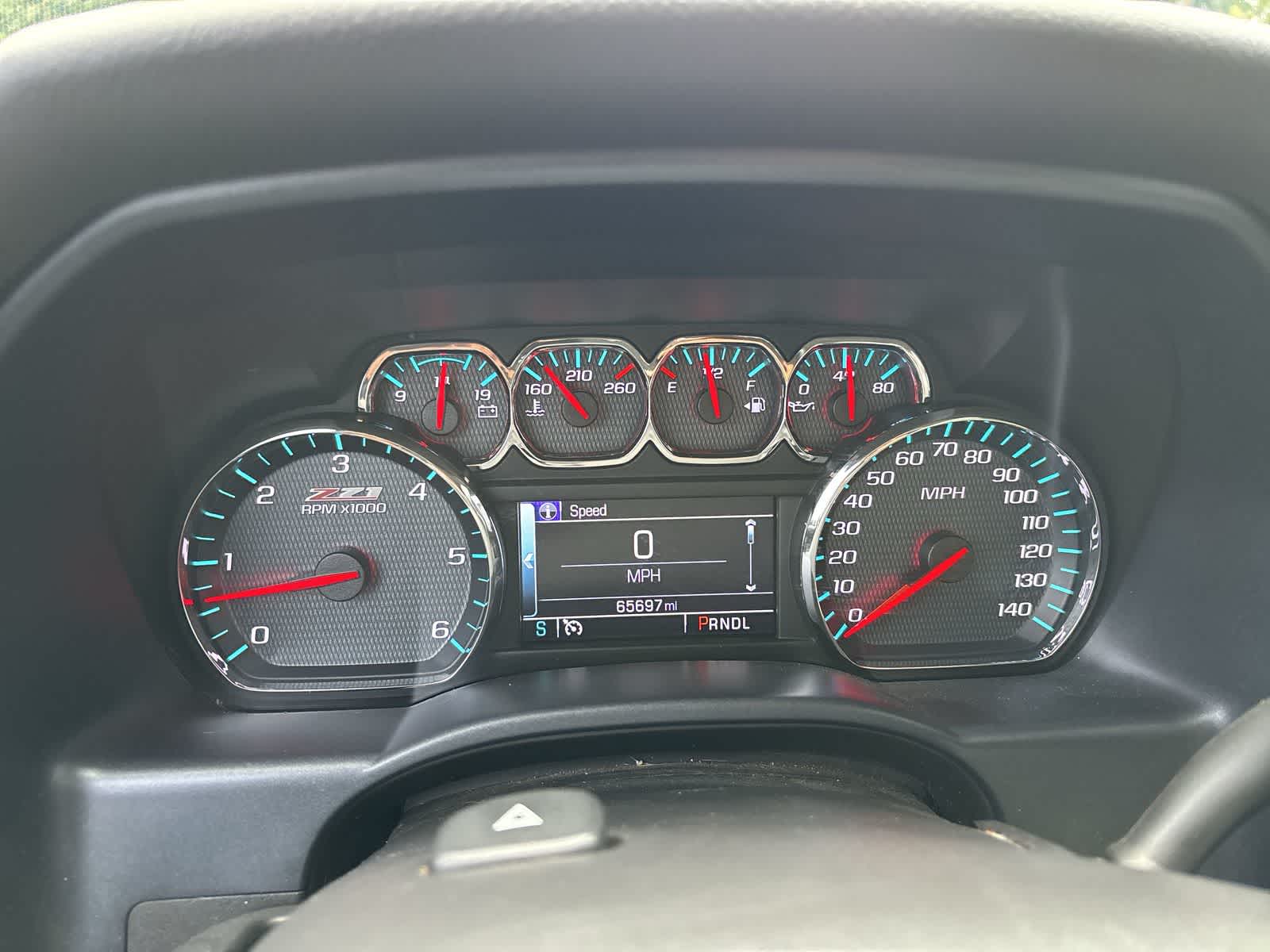 Thumbnail: 2018 Chevrolet Silverado 1500 - 14