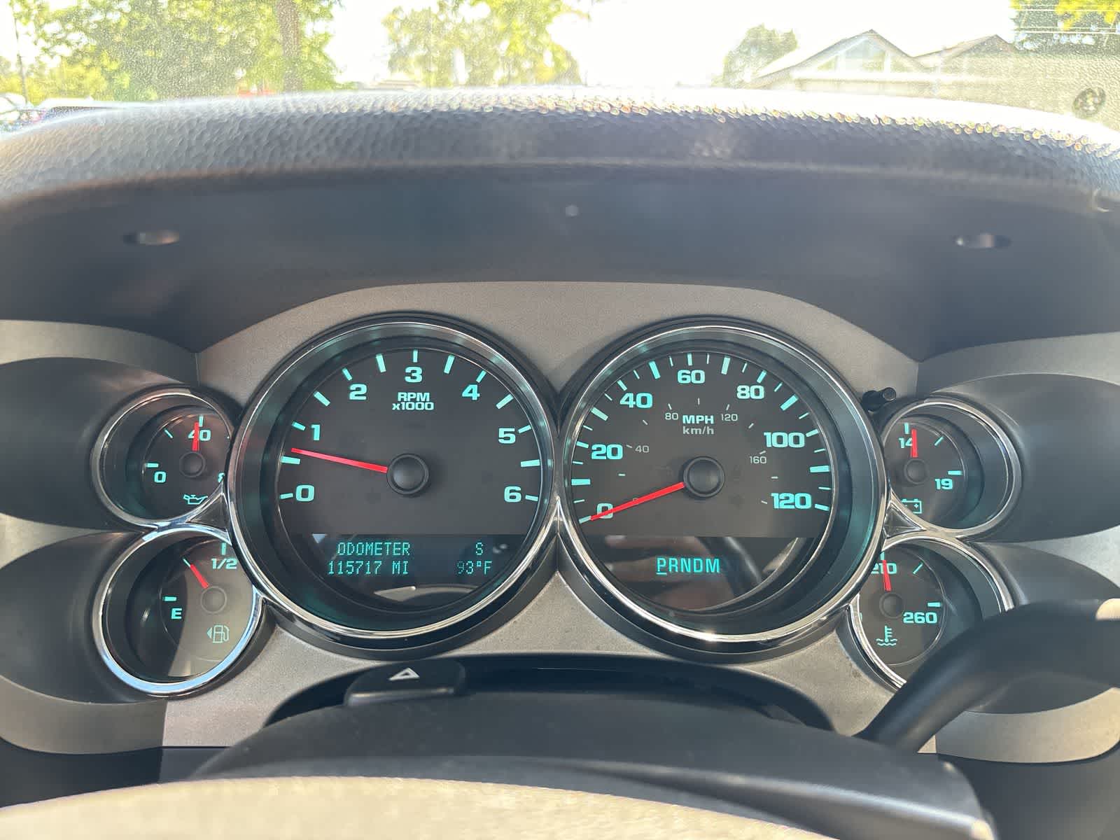 Thumbnail: 2012 Chevrolet Silverado 1500 - 13