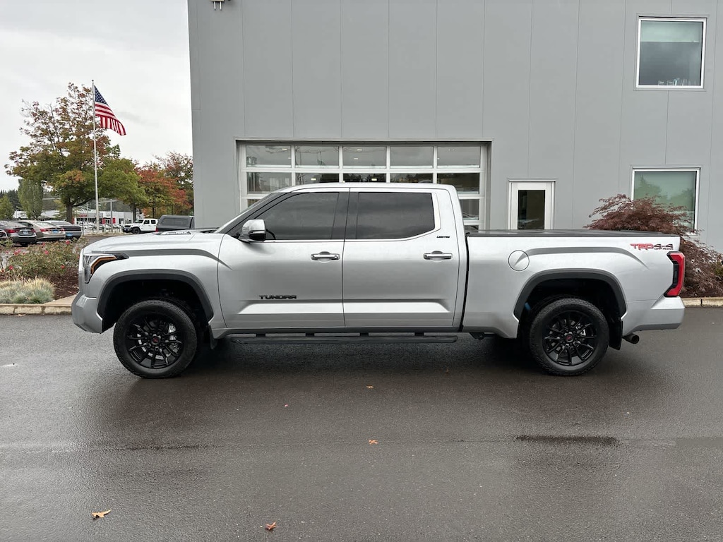 Used 2022 Toyota Tundra Hybrid Limited Truck CrewMax