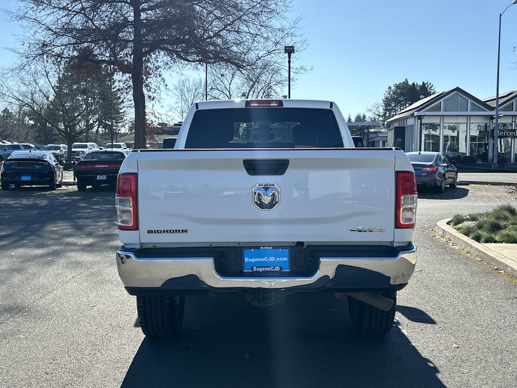 Used 2024 Ram 2500 Big Horn Truck Crew Cab