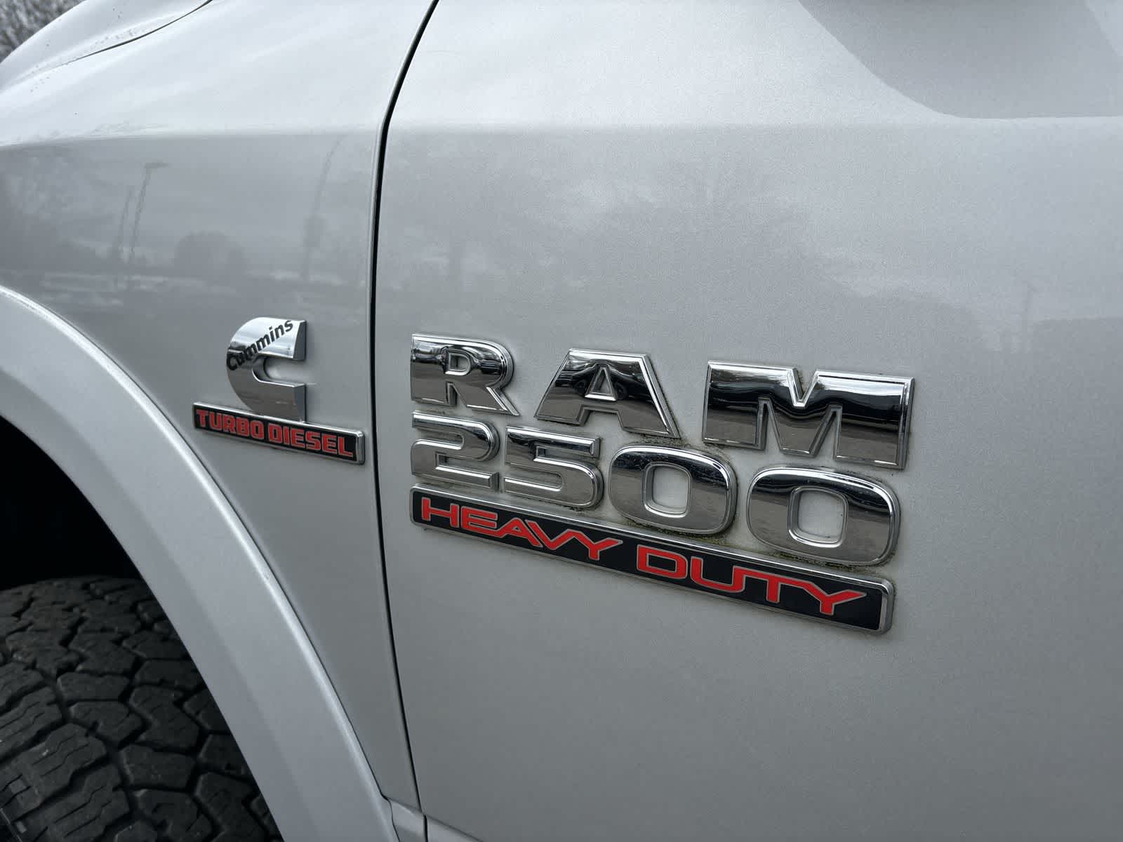 Thumbnail: 2016 RAM 2500 - 4