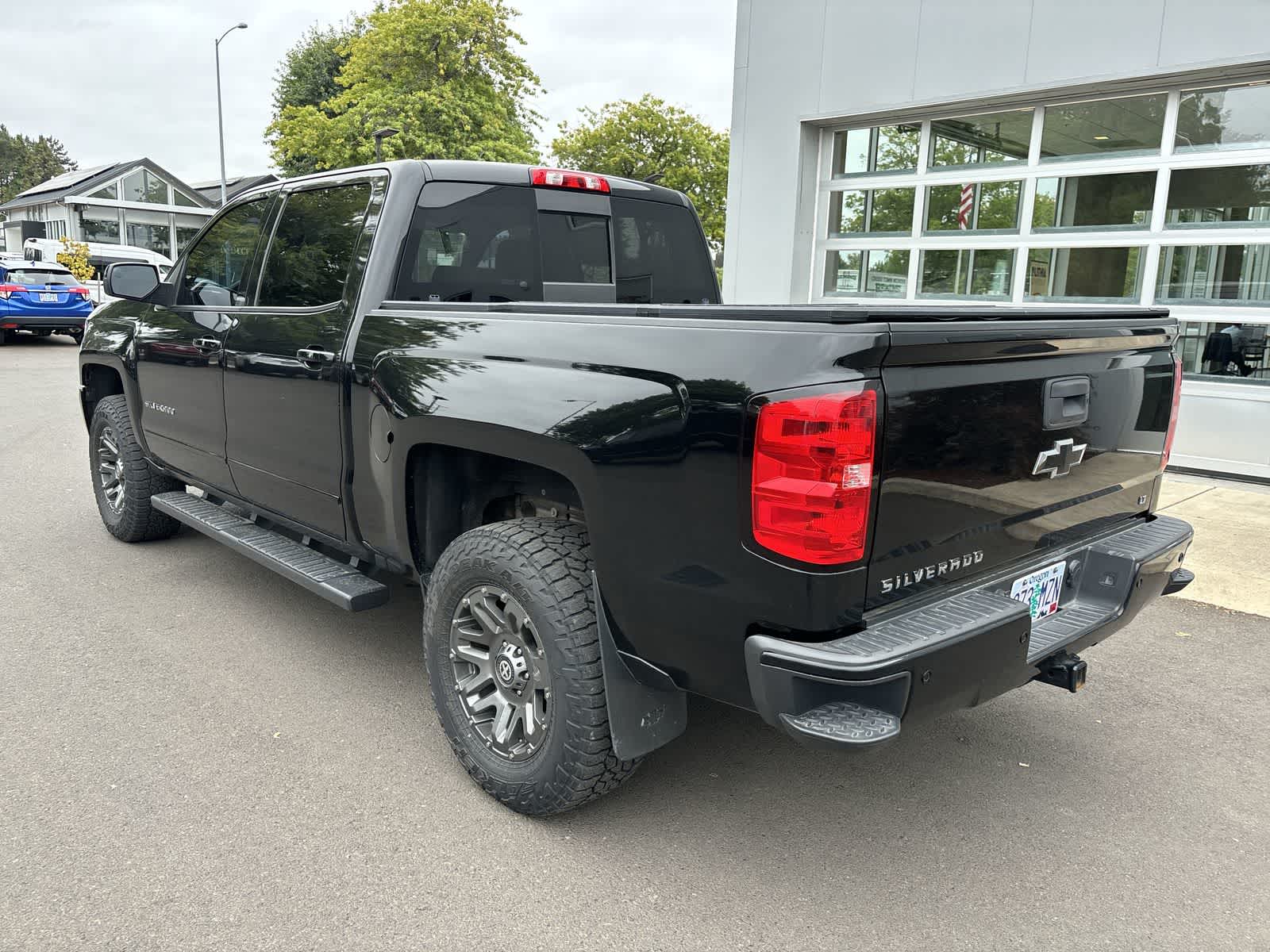 Thumbnail: 2018 Chevrolet Silverado 1500 - 3