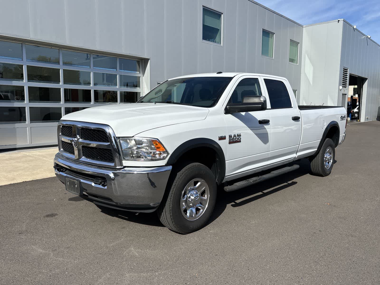 Used 2018 Ram 2500 Tradesman Truck Crew Cab