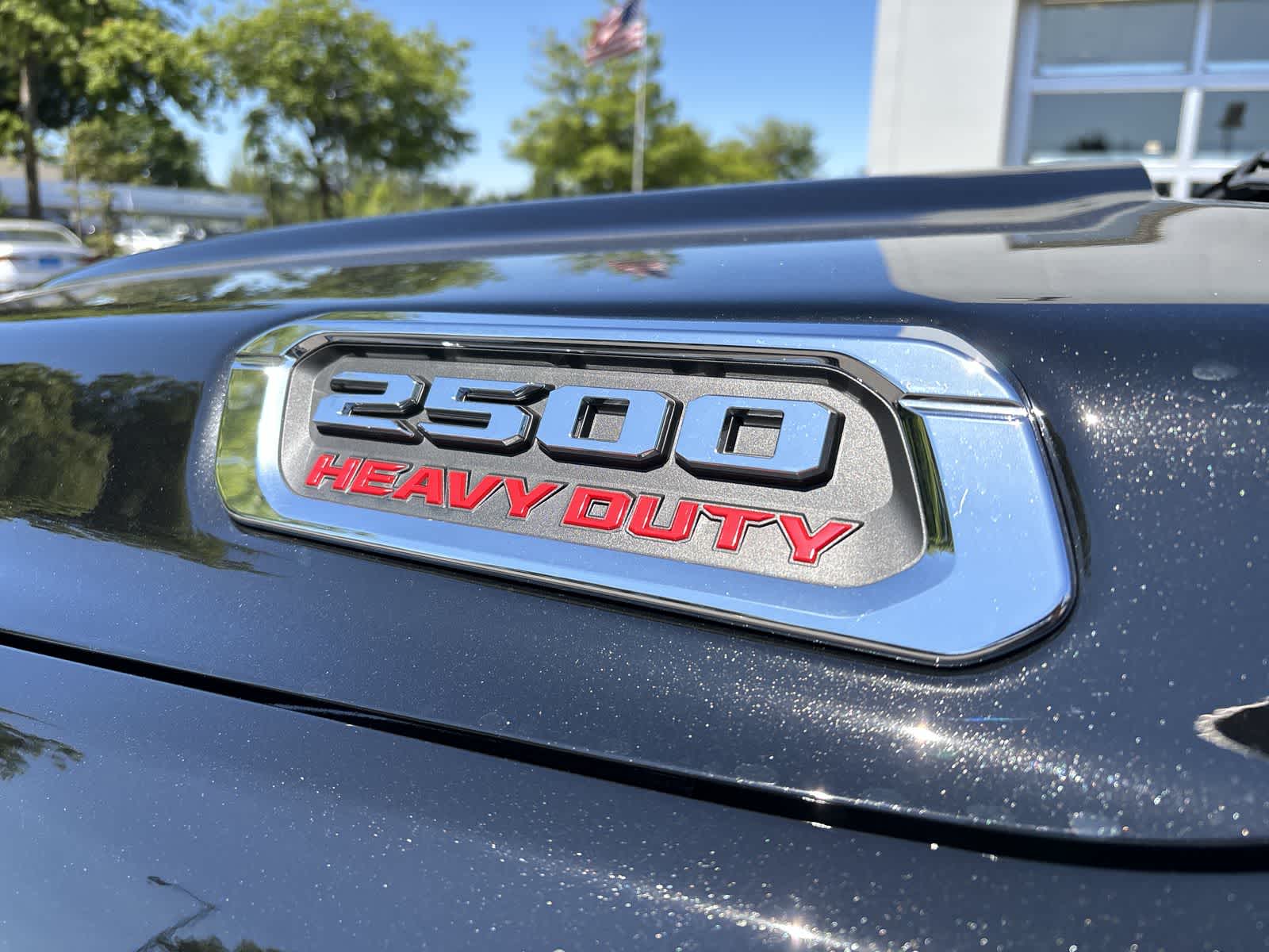 Thumbnail: 2025 RAM 2500 - 5