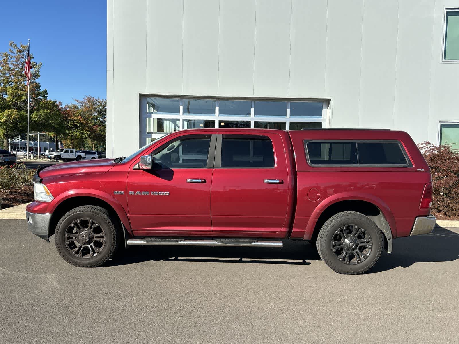 2012 Ram 1500 Laramie photo 2