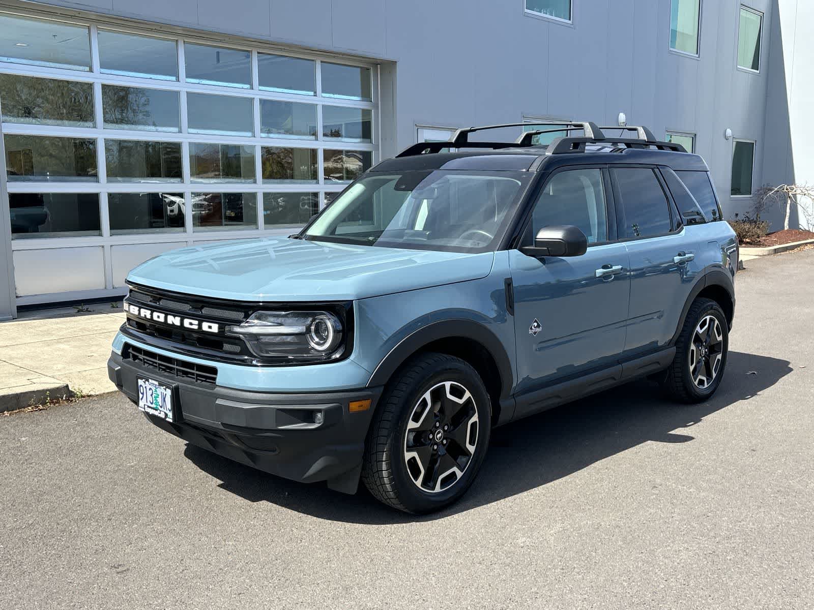 Thumbnail: 2022 Ford Bronco Sport - 1