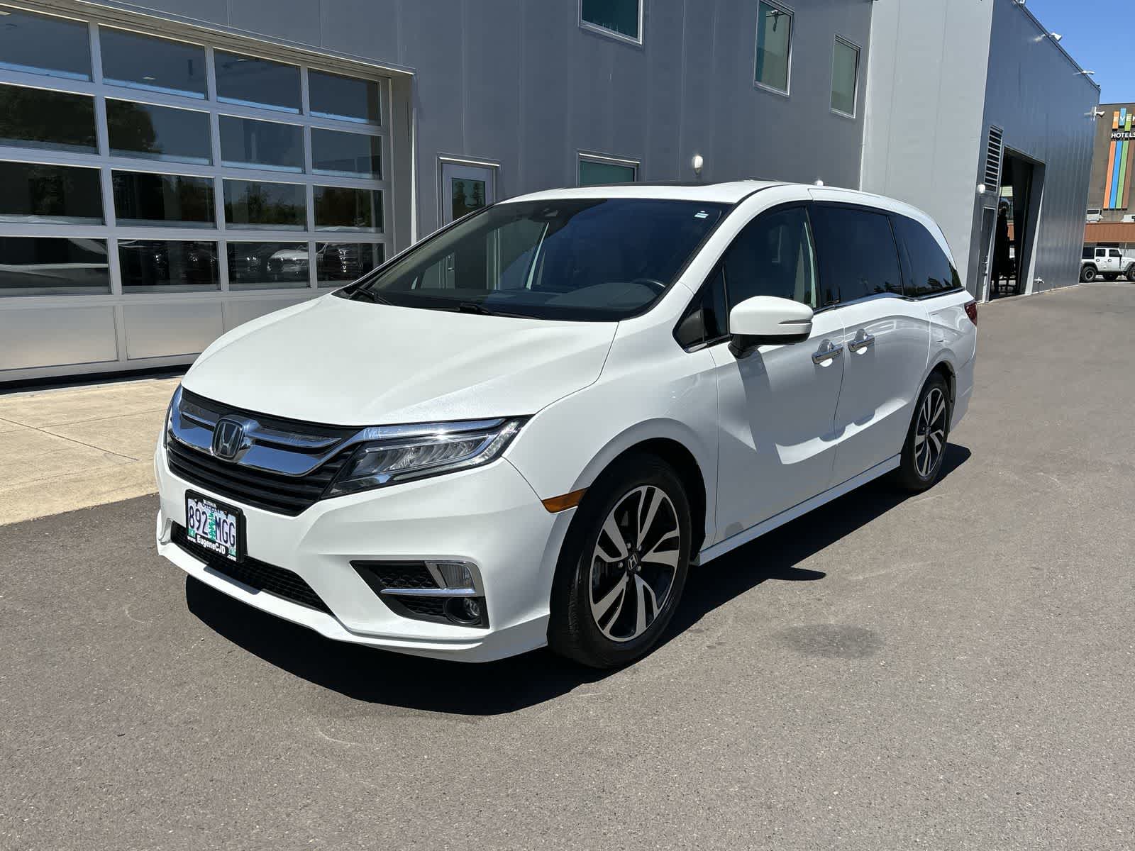 Thumbnail: 2020 Honda Odyssey - 1