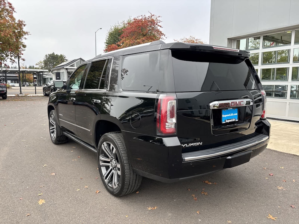 Used 2019 GMC Yukon Denali SUV