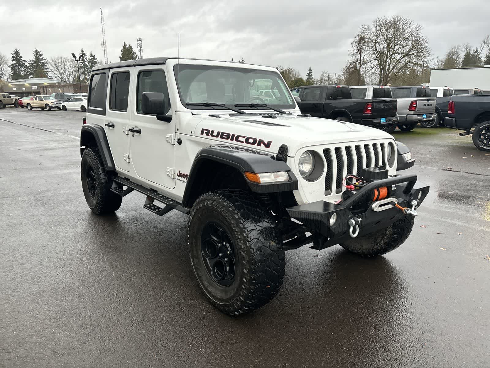 Thumbnail: 2021 Jeep Wrangler - 6