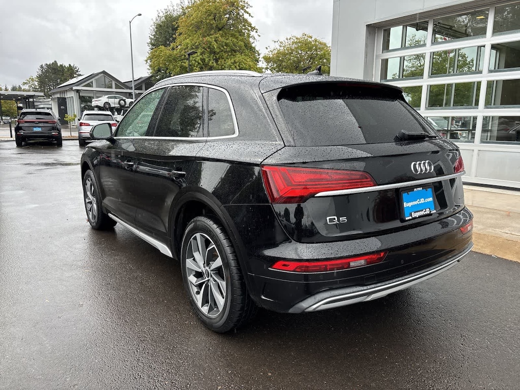 Certified 2021 Audi Q5 45 Premium SUV