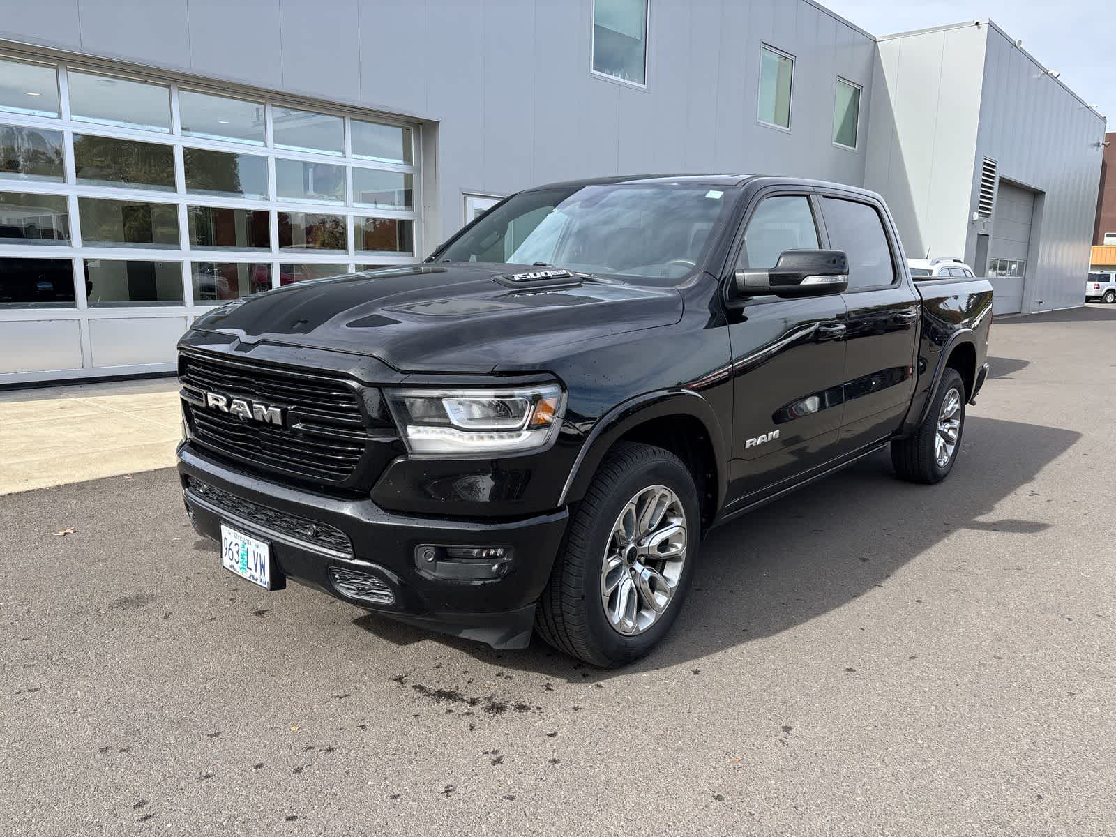 Used 2019 Ram 1500 Laramie Truck Crew Cab