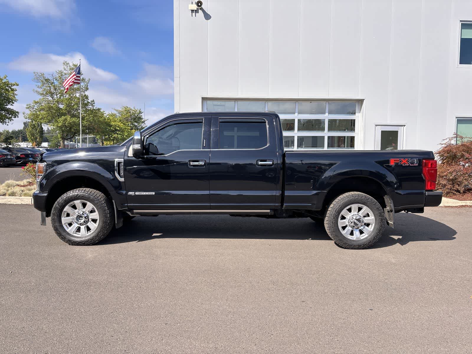 Used 2020 Ford F-250 Super Duty Platinum with VIN 1FT8W2BT7LEE13190 for sale in Eugene, OR