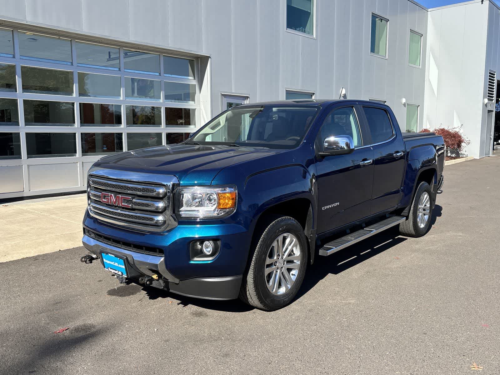 2020 Gmc Canyon