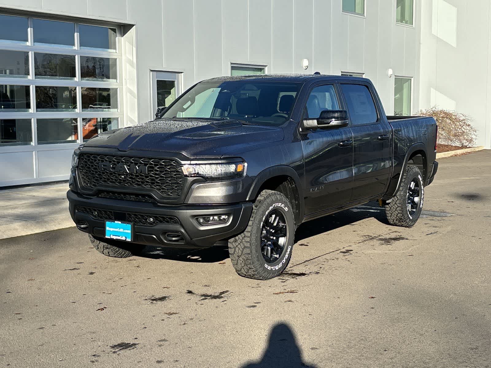 Thumbnail: 2026 RAM 1500 - 1