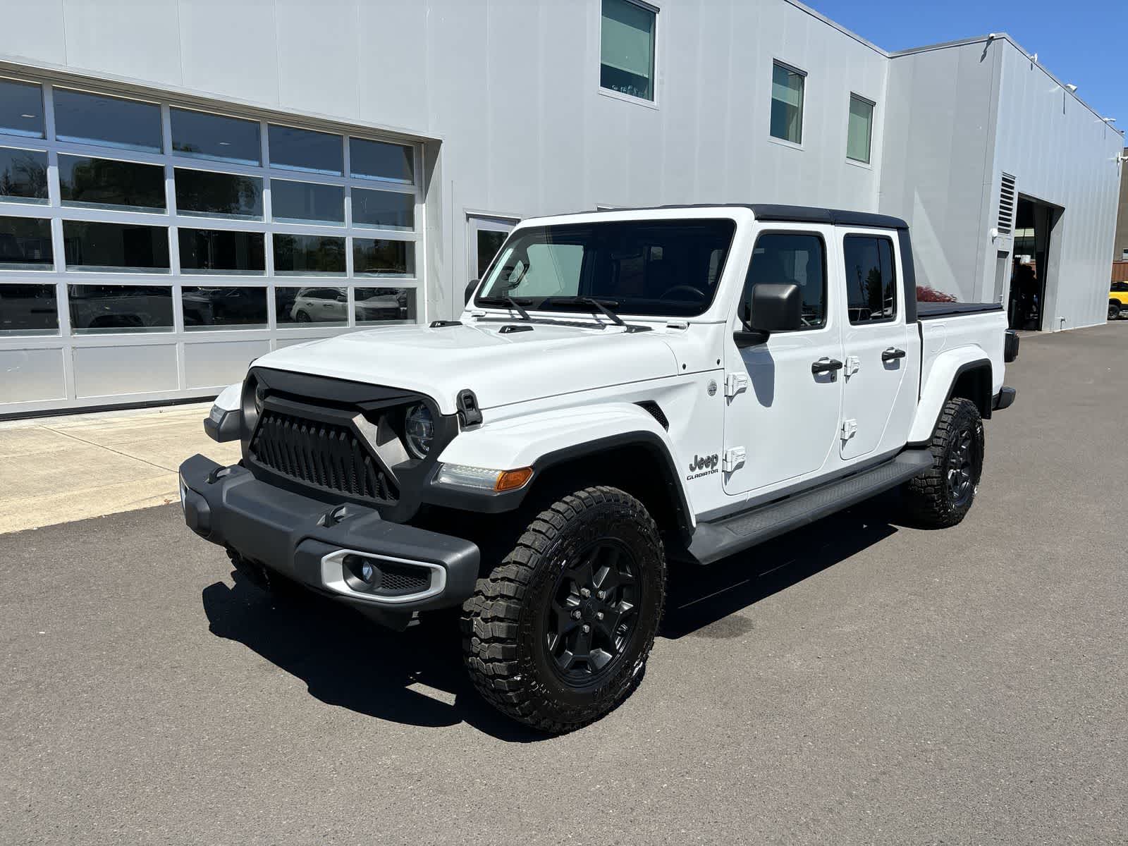 2020 Jeep Gladiator Overland -
                  Eugene, OR