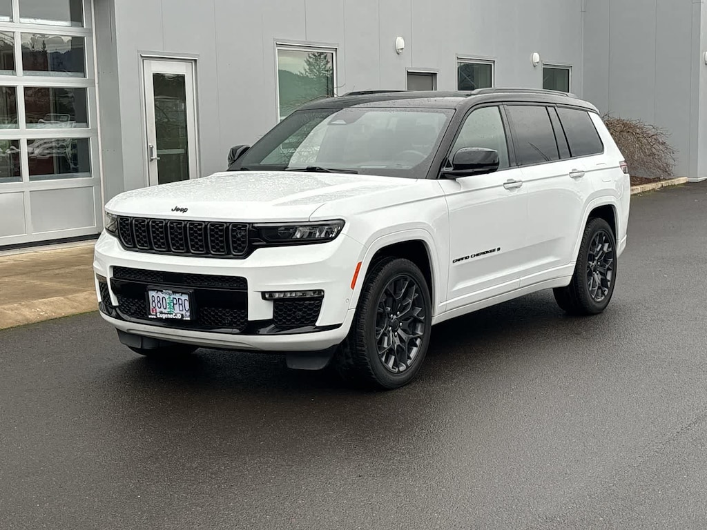 Used 2023 Jeep Grand Cherokee L Summit SUV