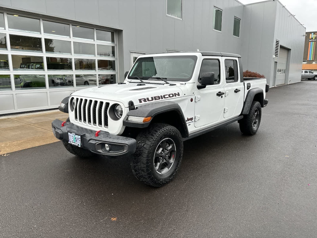 Used 2021 Jeep Gladiator Rubicon Truck Crew Cab