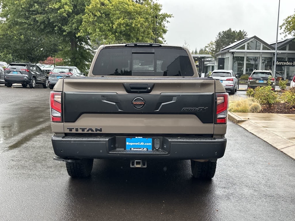 Used 2020 Nissan Titan PRO-4X Truck Crew Cab
