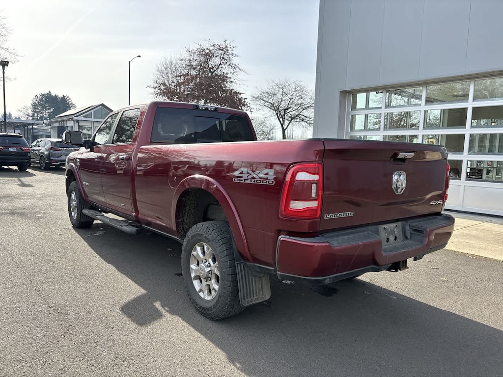Used 2020 Ram 2500 Laramie Truck Crew Cab