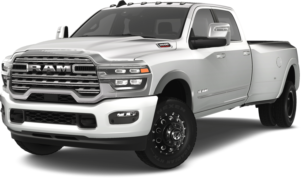 New Ram 3500