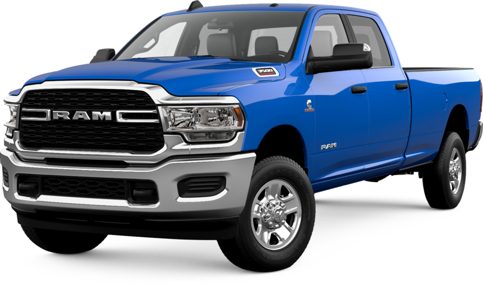 New Ram 3500