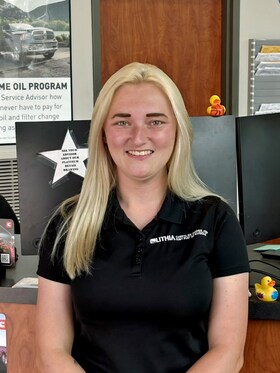 Staff member Paige Lowry from ID_5dd289