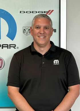 Staff member Steve Adams from ID_815c0b