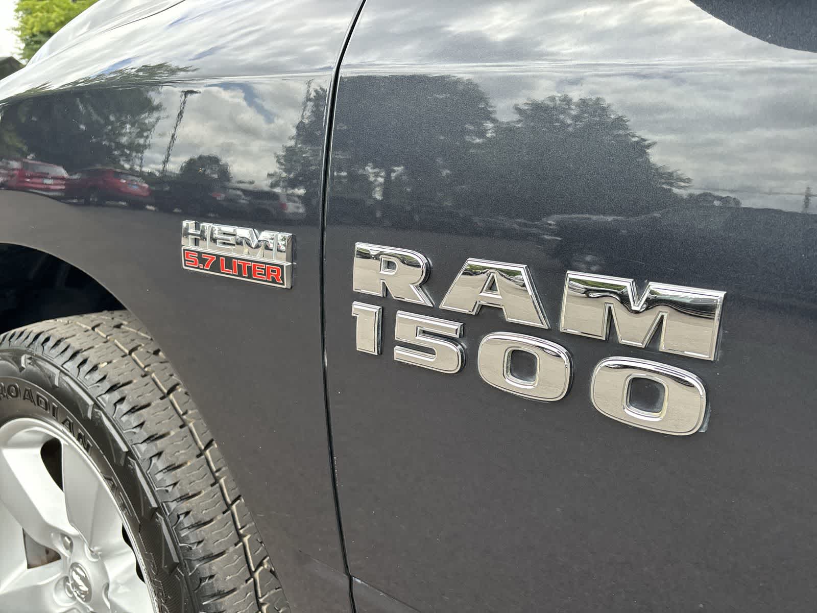 Thumbnail: 2017 RAM 1500 - 5