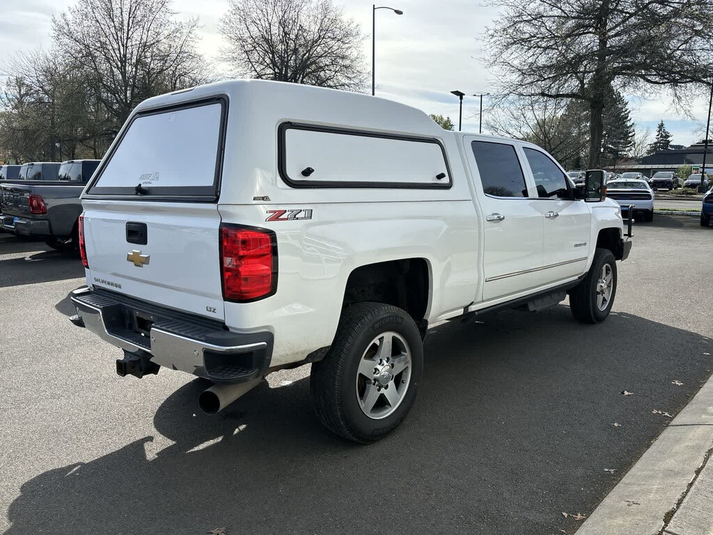 Used 2019 Chevrolet Silverado 2500HD LTZ Truck Crew Cab
