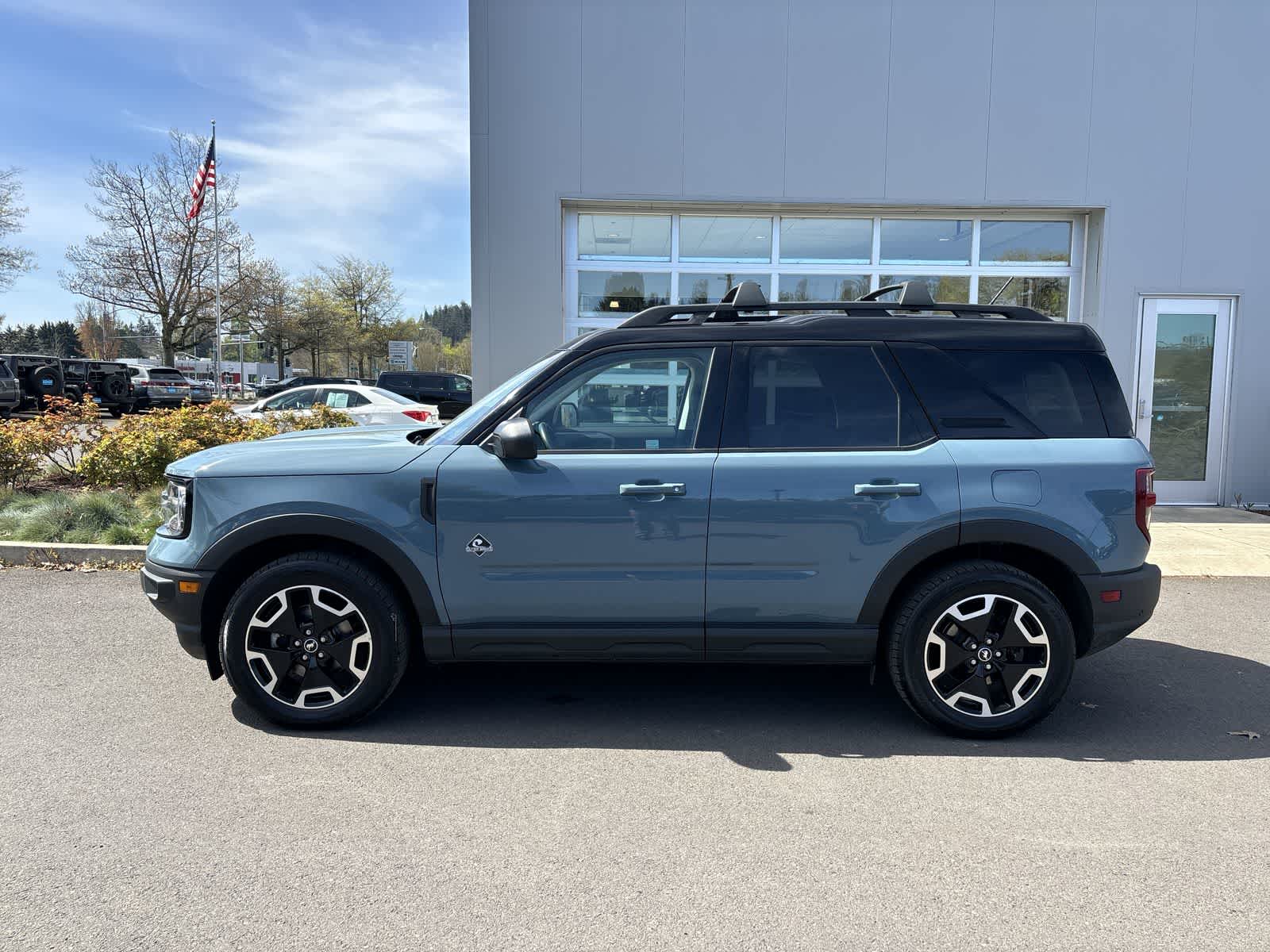Thumbnail: 2022 Ford Bronco Sport - 2
