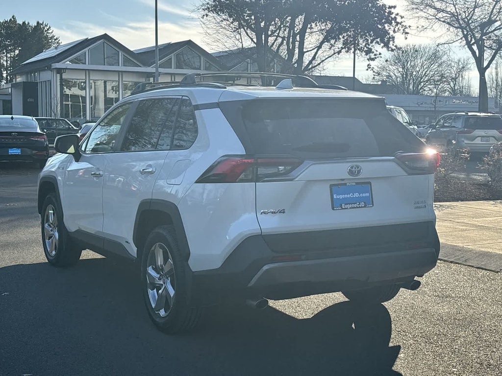 Used 2020 Toyota RAV4 Hybrid Limited SUV