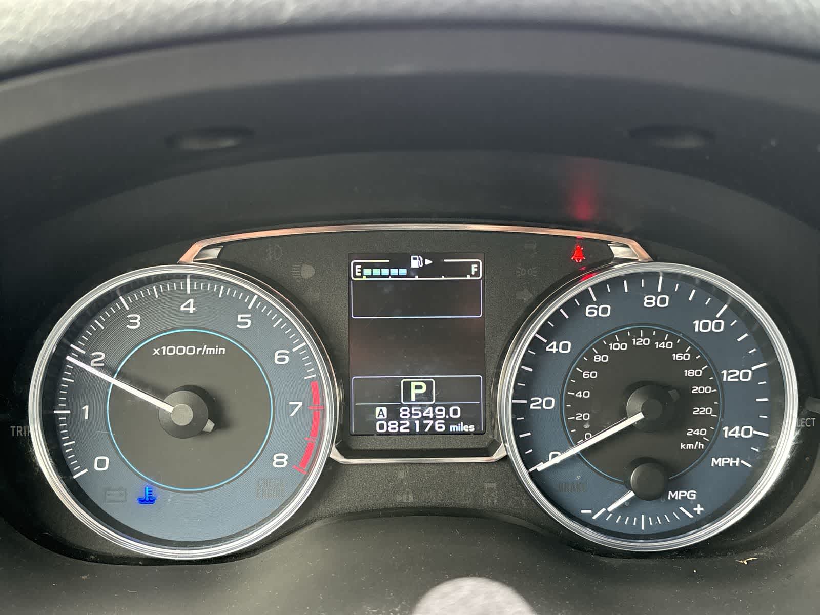 Thumbnail: 2015 Subaru XV Crosstrek - 9