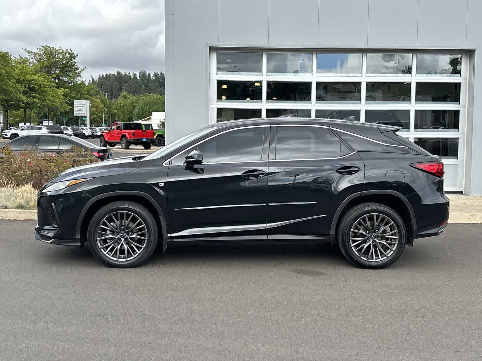 2020 Lexus RX 350 F SPORT photo 2
