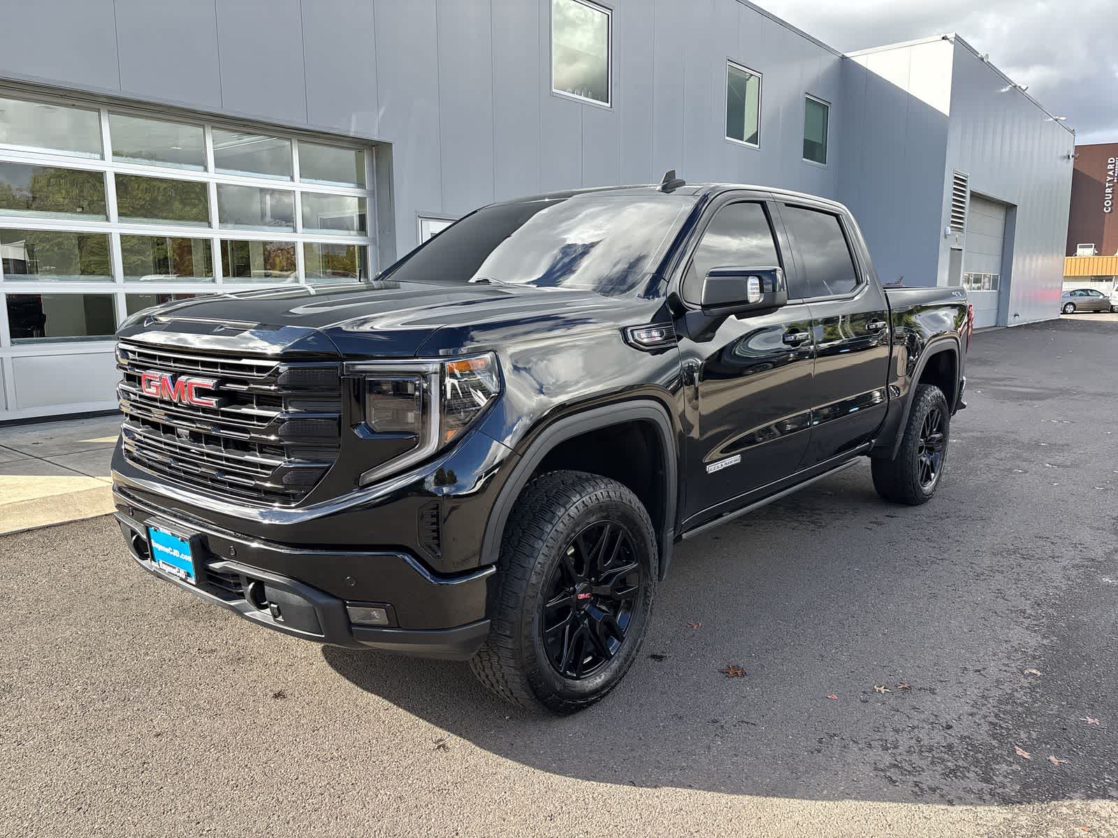 2025 Gmc Sierra 1500