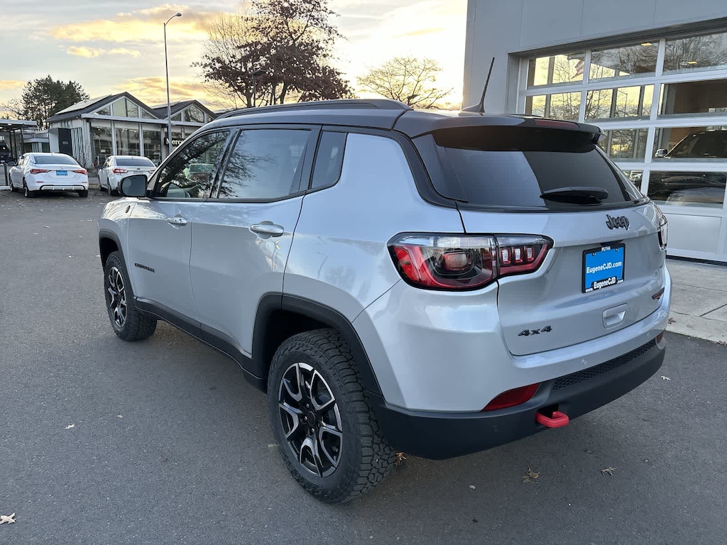 New 2026 Jeep Compass Trailhawk Sport Utility
