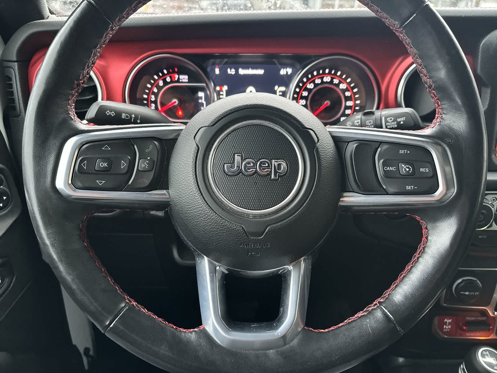 Thumbnail: 2021 Jeep Wrangler - 7