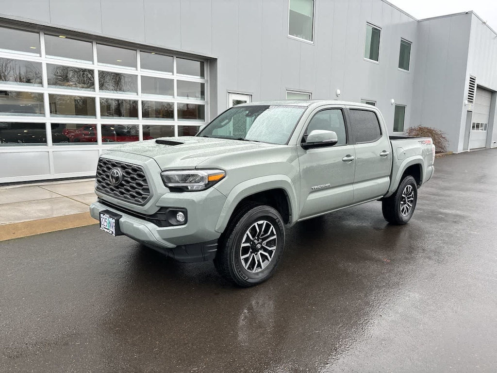 Used 2023 Toyota Tacoma TRD Sport V6 Truck Double Cab