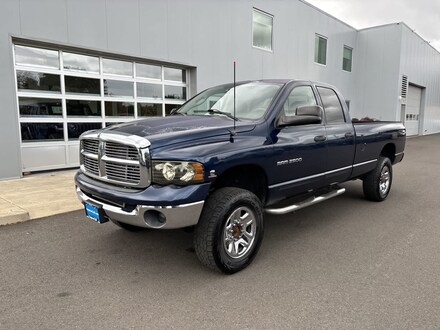 Used 2004 Dodge Ram 2500 SLT/Laramie Truck Quad Cab Eugene, OR