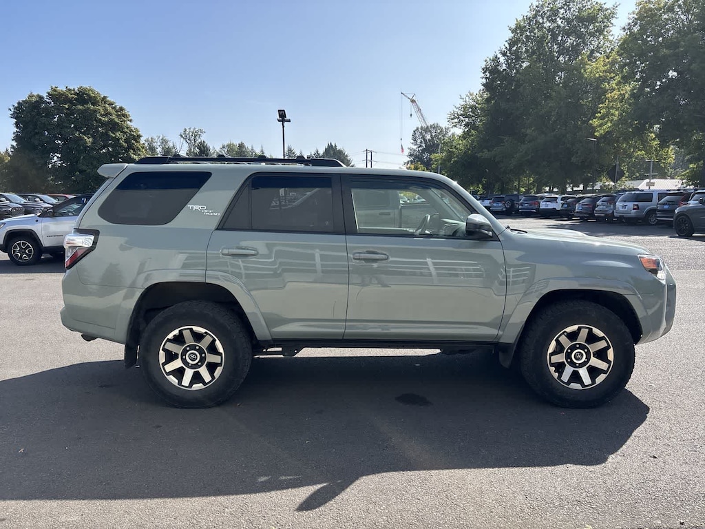 Used 2022 Toyota 4Runner TRD Off Road SUV