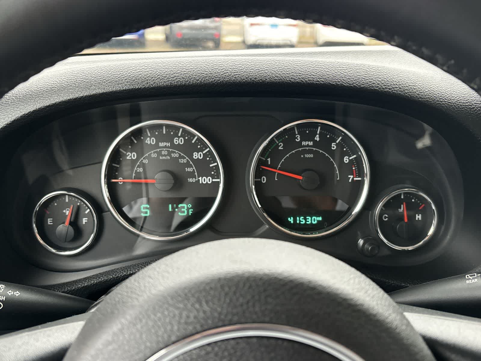 Thumbnail: 2015 Jeep Wrangler - 13